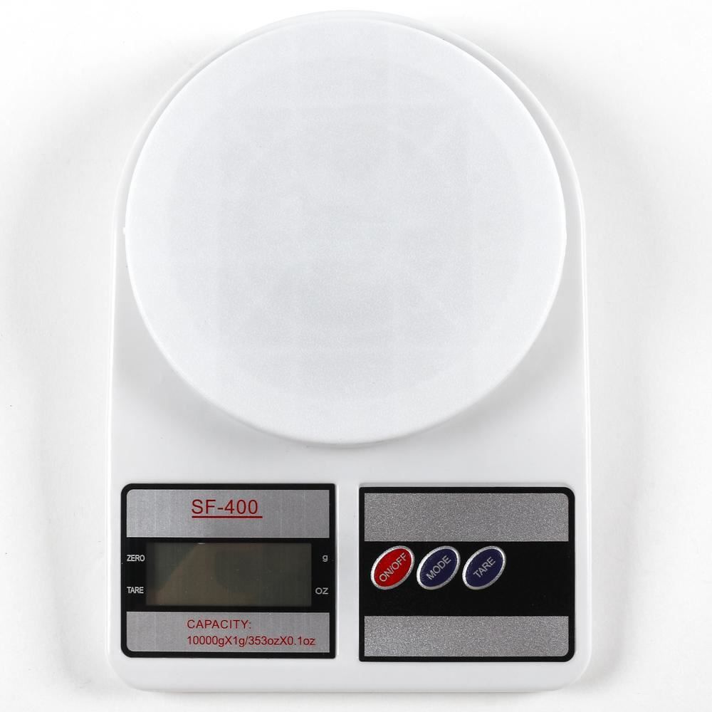 Balança De Cozinha Digital Suporta Até 10Kg Havan Casa - Branco