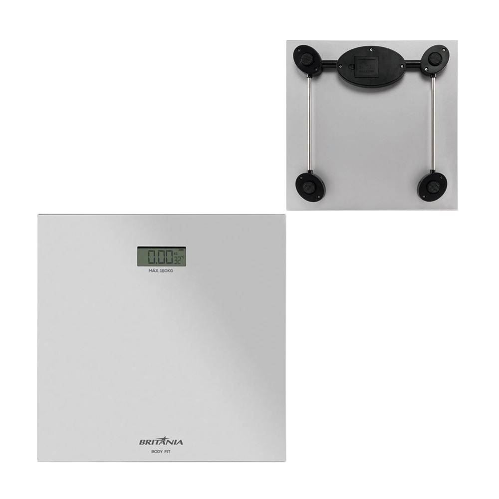 Balança Eletrônica Britânia Body Fit - BBL05TQ