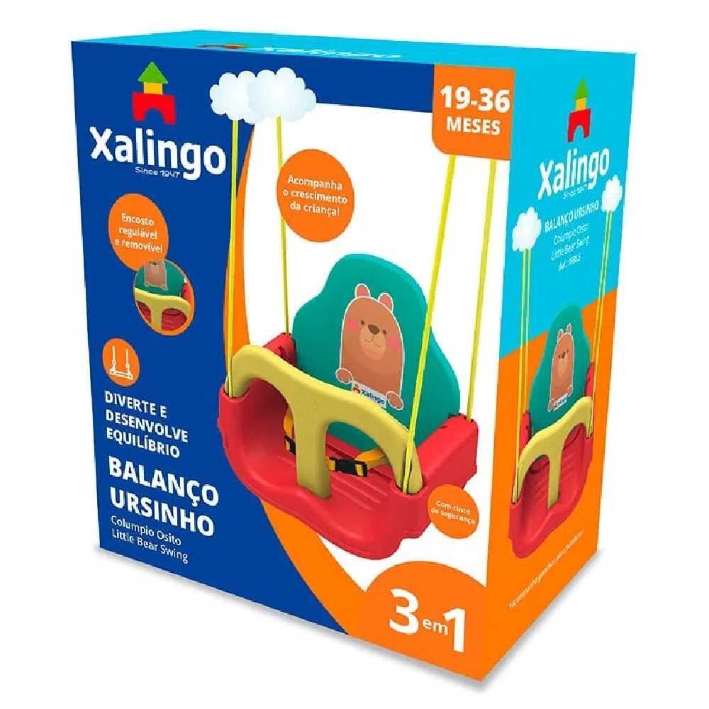 Balanço Ursinho Sem Gancho Xalingo - 09355