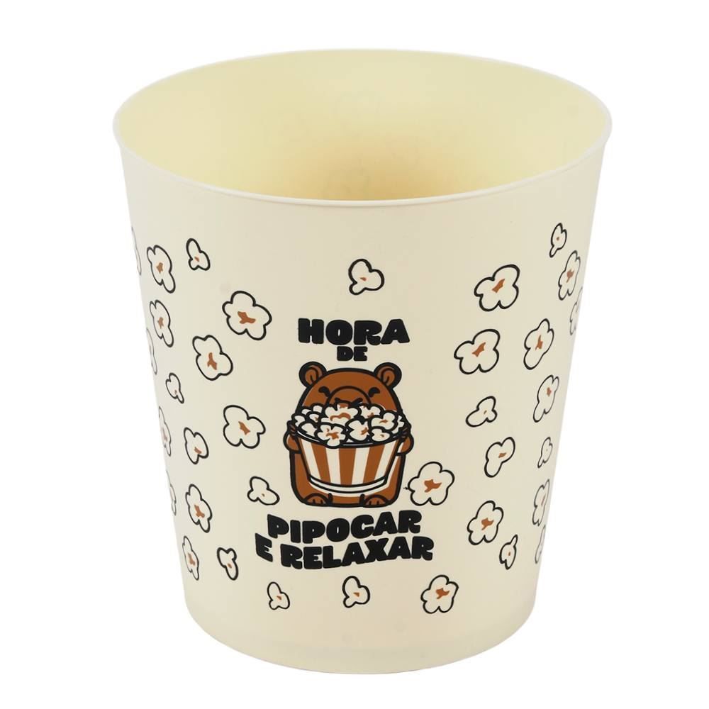 Balde de Pipoca 3 Litros Temas Lumni - Sortido