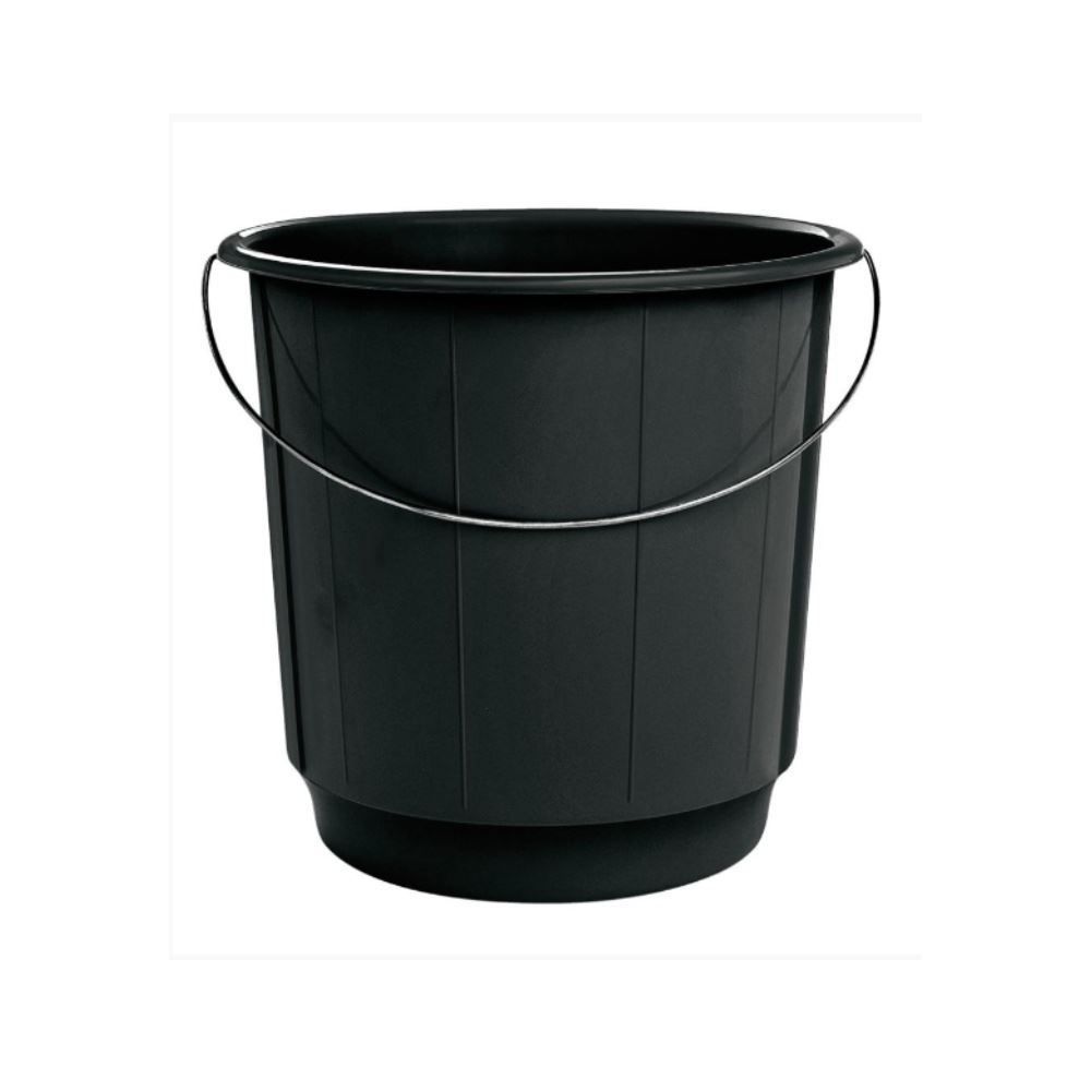 Balde De Plástico Arqplast 8L - Preto