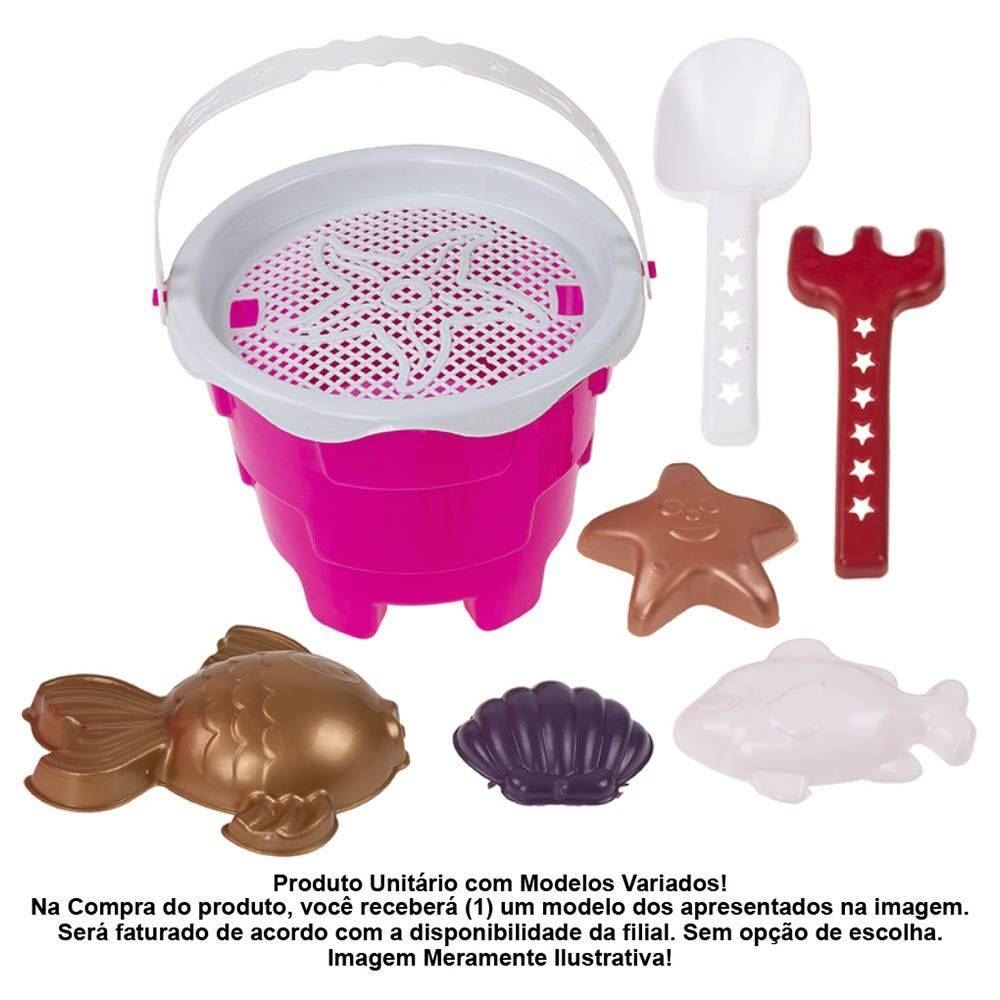 Balde De Praia Castelinho Radical Fibracx - Nº2