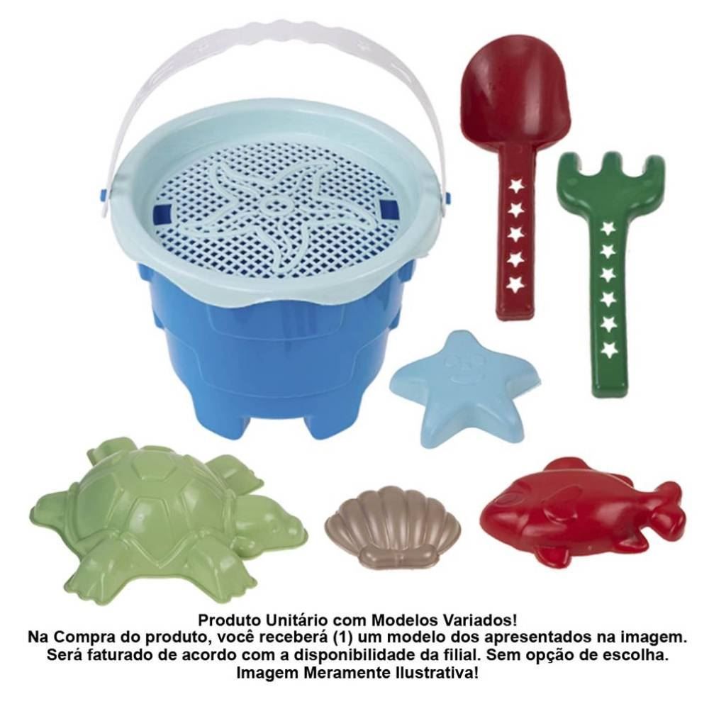 Balde De Praia Castelinho Radical Fibracx - Nº2