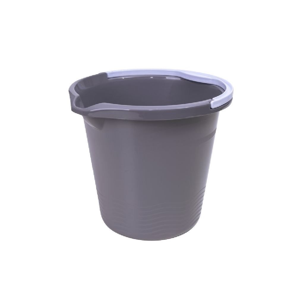Balde Dup Clean 8,5 Litros - Cinza