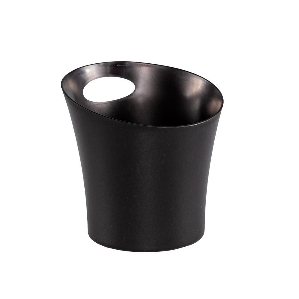 Balde para Champagne Preto Martiplast - Preto