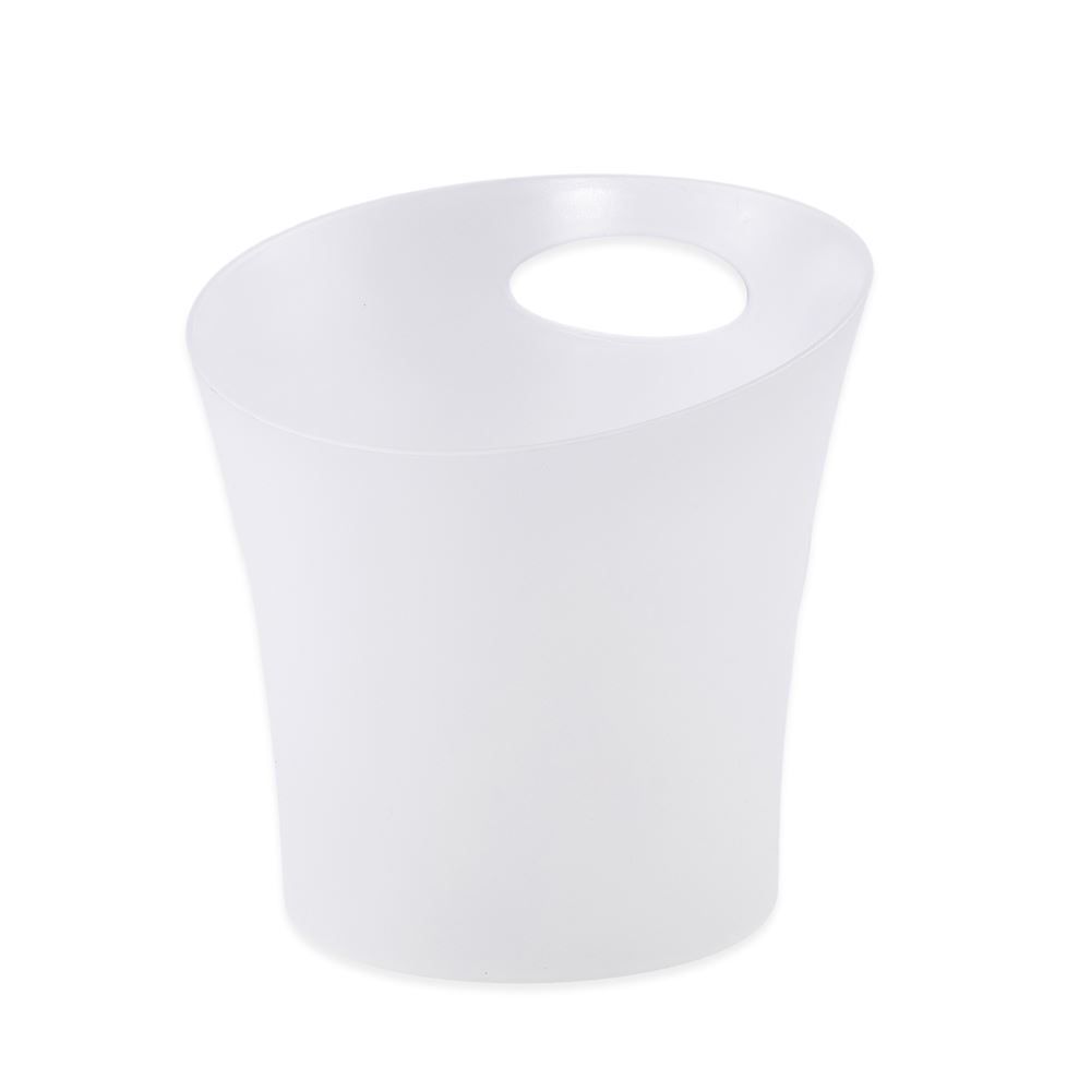 Balde Para Champanhe Natural Martiplast - Branco