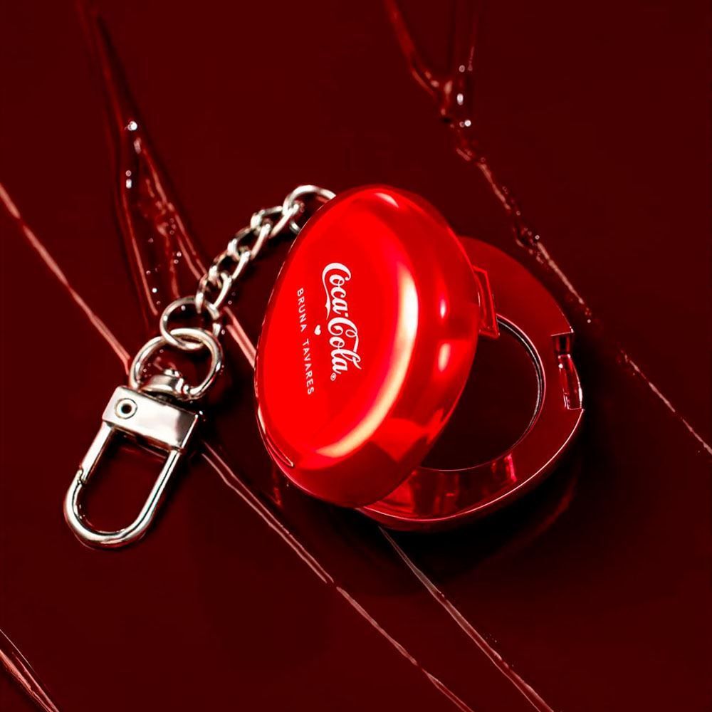 Balm Labial Pop Charm Coca-Cola Bruna Tavares - 4g
