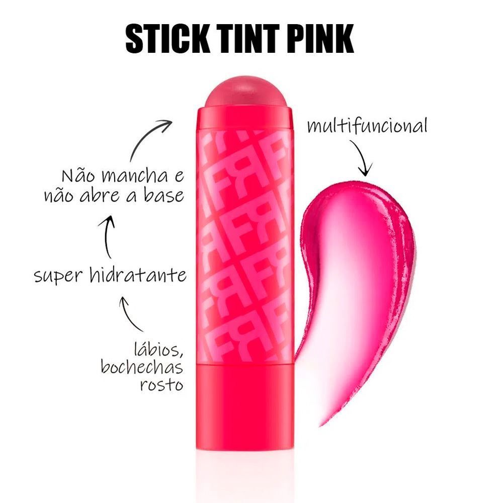 Balm Labial Stick Tint Pink Fran By Franciny Ehlke - 6,3g