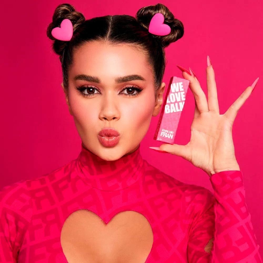 Balm Labial Stick Tint Pink Fran By Franciny Ehlke - 6,3g