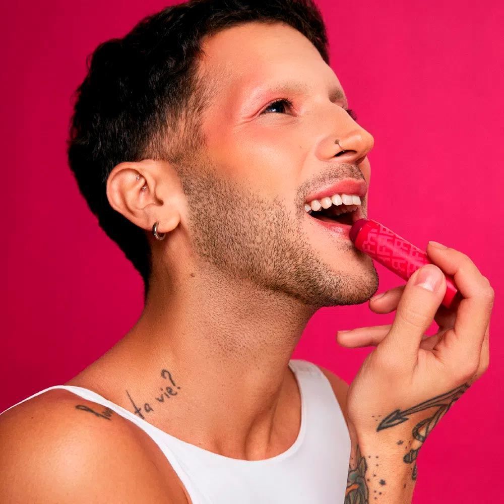 Balm Labial Stick Tint Pink Fran By Franciny Ehlke - 6,3g