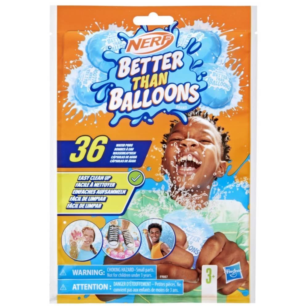 Balões De Água Nerf Better Than Balloons Hasbro - F8255