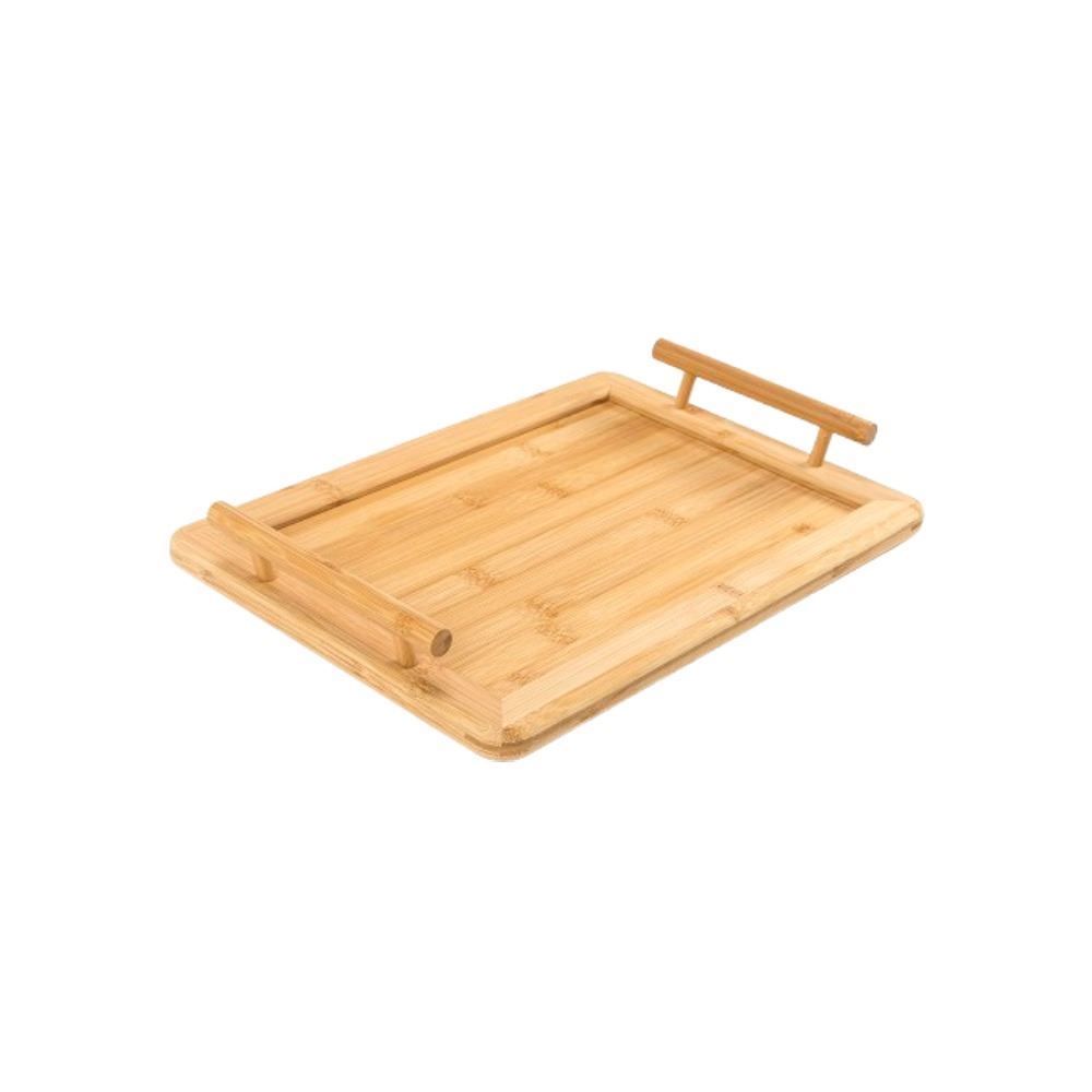 Bandeja De Bambu Com Alça Havan Casa - 40CM