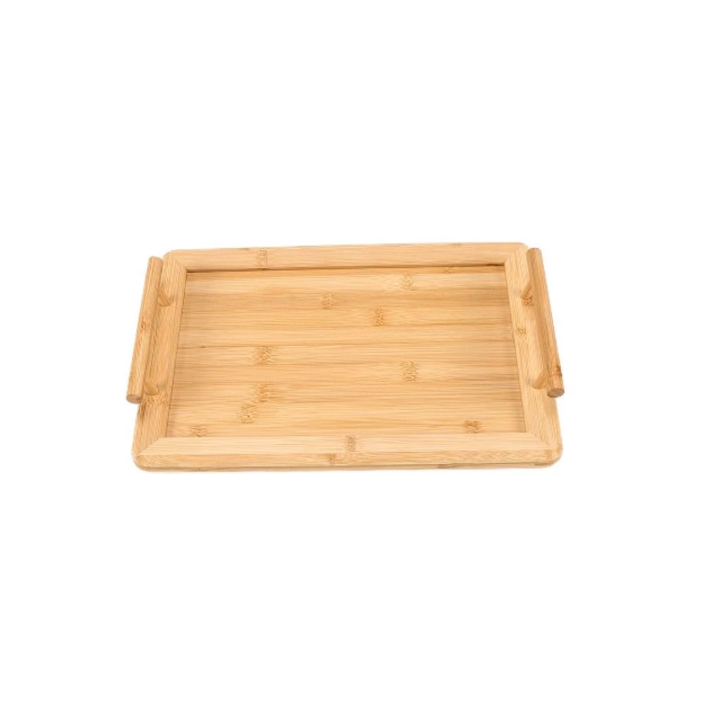 Bandeja De Bambu Com Alça Havan Casa - 40CM