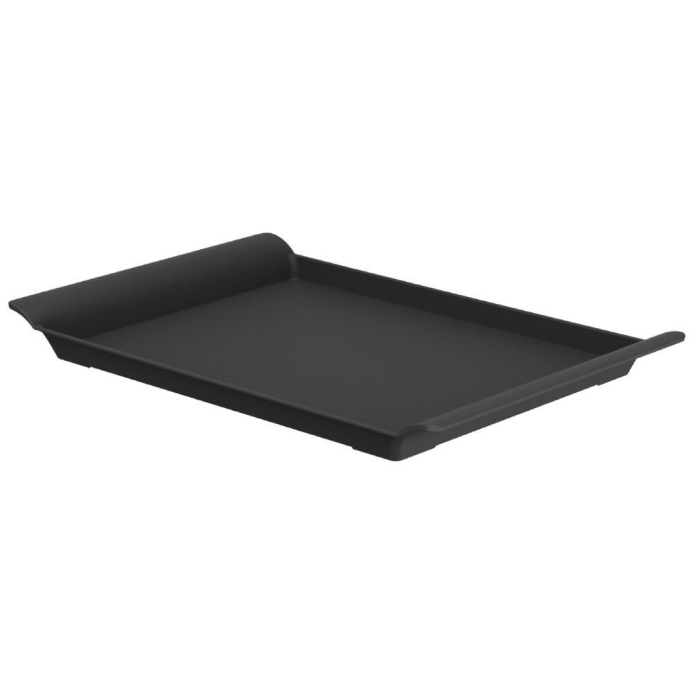 Bandeja Ou Lea 34 Cm - Preto 