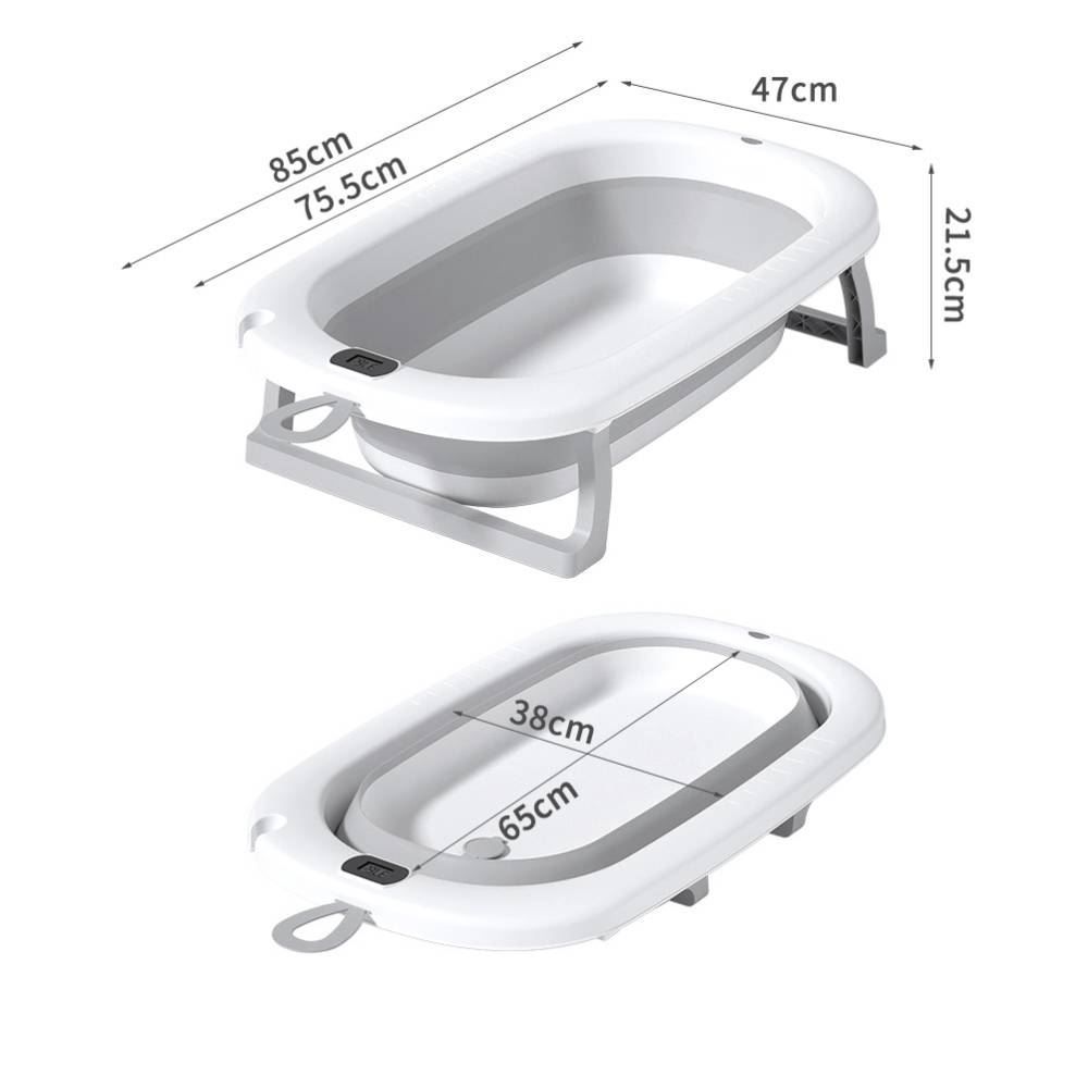 Banheira Infantil Retrátil Com Termômetro Havan Casa - ST78118