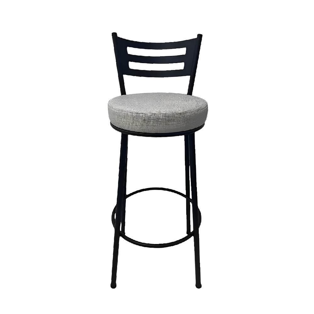 Banqueta Alta 75 Cm Verona Metalnew - Cinza