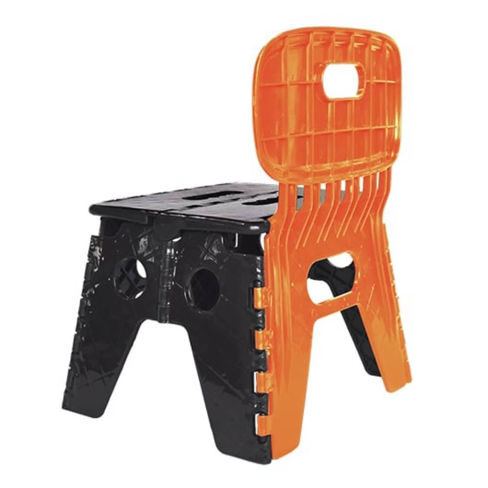 Banqueta Infantil Dobravél Com Encosto Arqplast - 25948