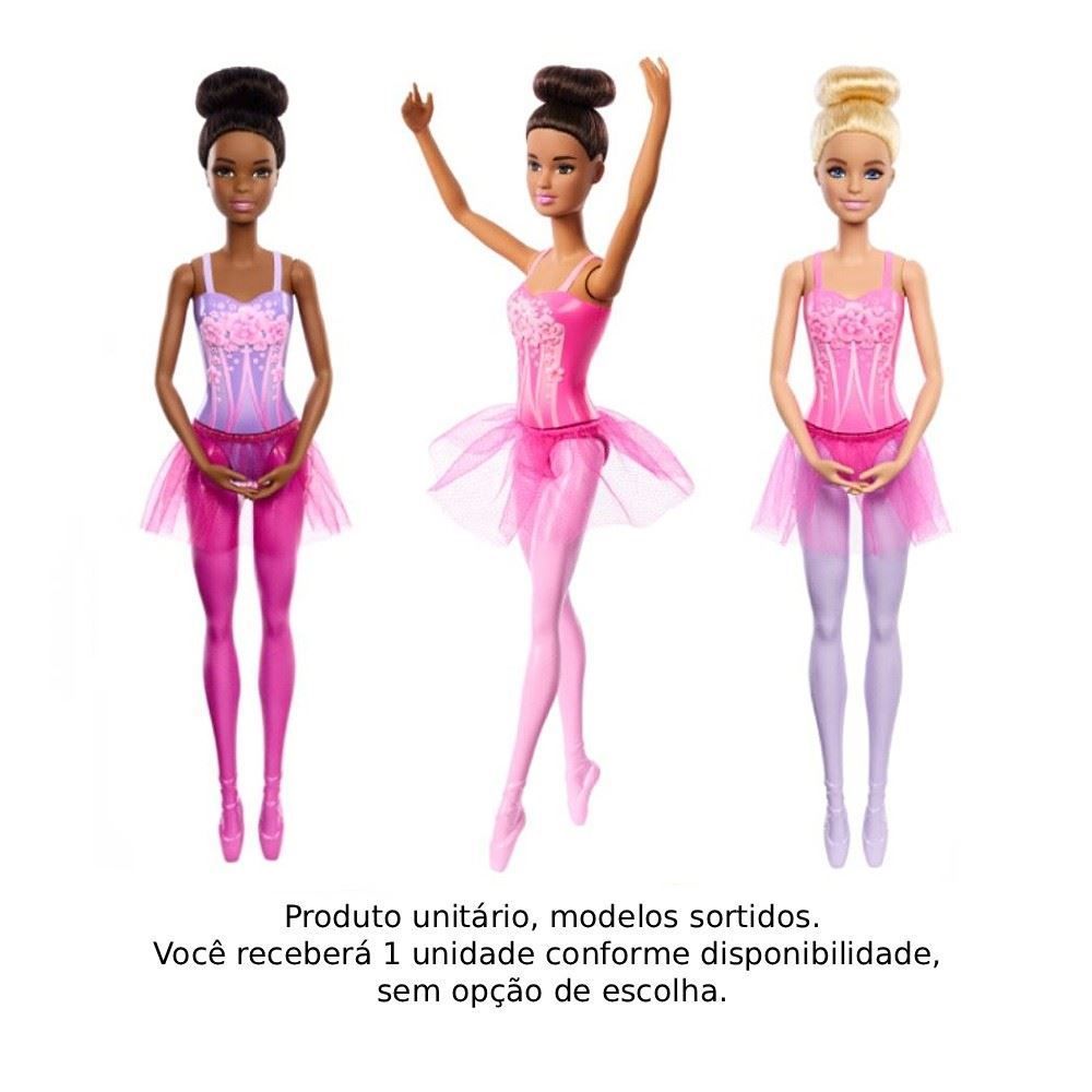 Boneca Barbie Bailarina de Ballet Mattel - Sortido