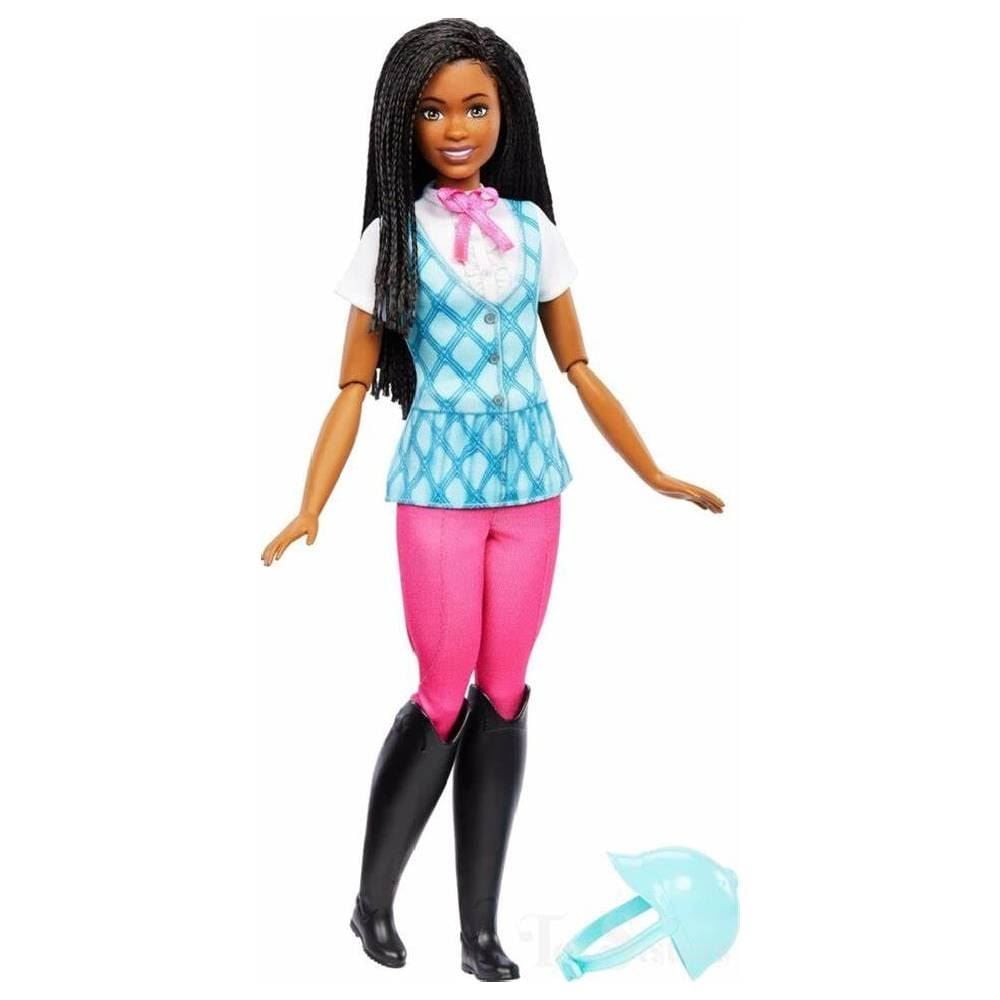 Barbie Brooklyn Equitação Mattel - HXJ39