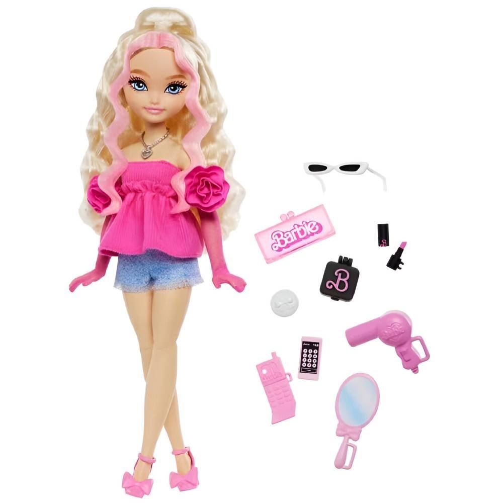 Barbie Dream Besties Boneca Malibú Mattel - HYC21