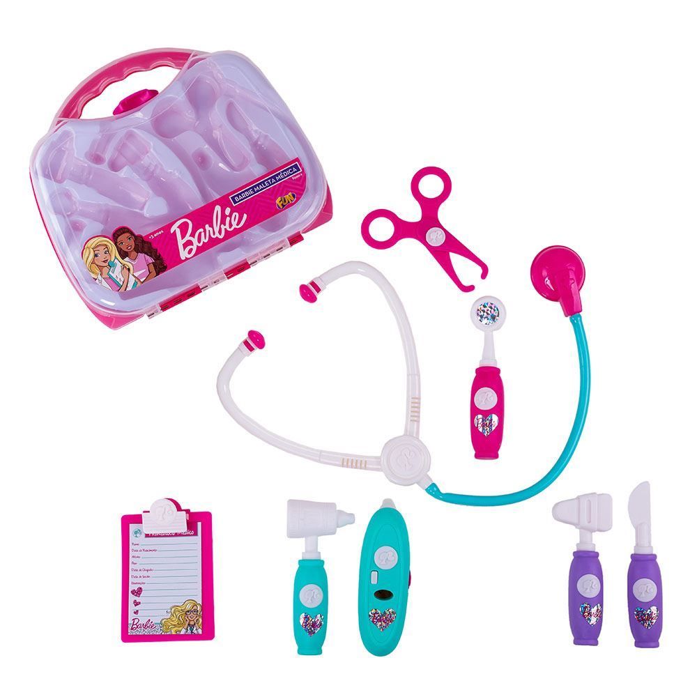 Bárbie Kit Maleta Médica Fun - F00119