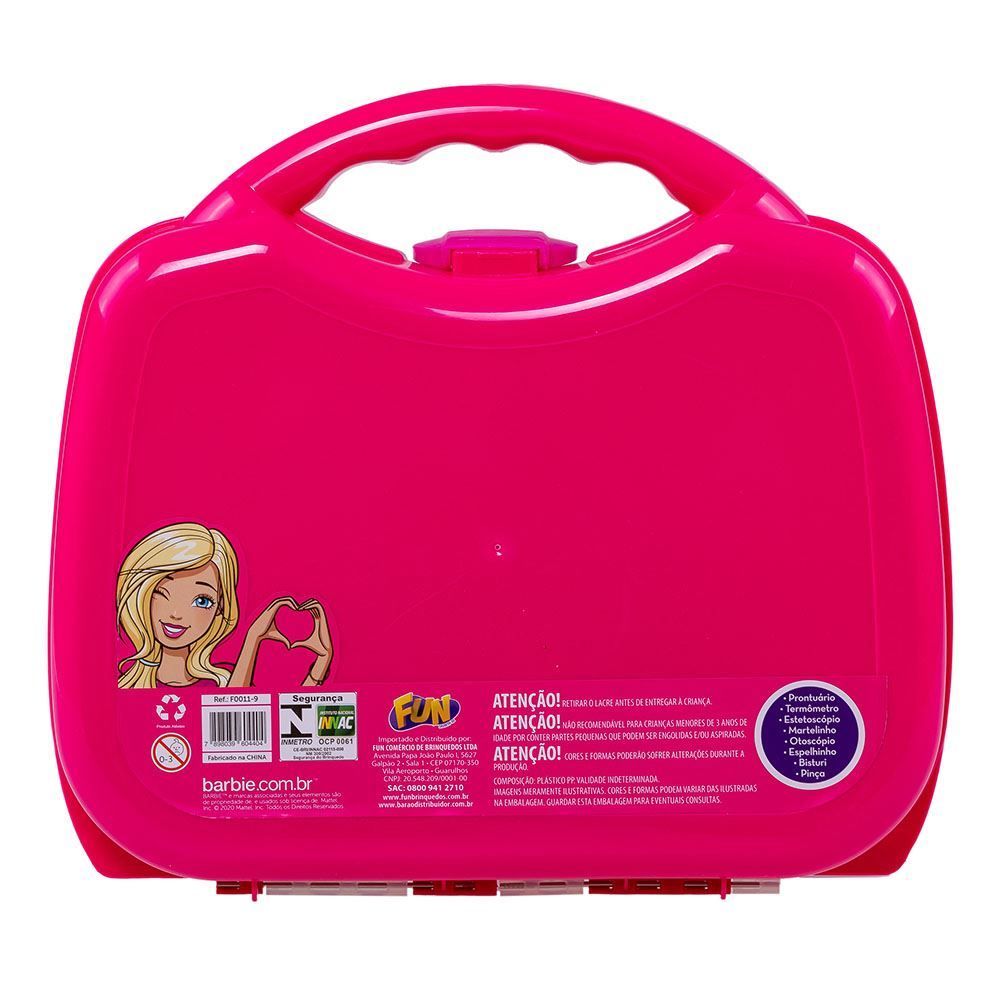 Bárbie Kit Maleta Médica Fun - F00119