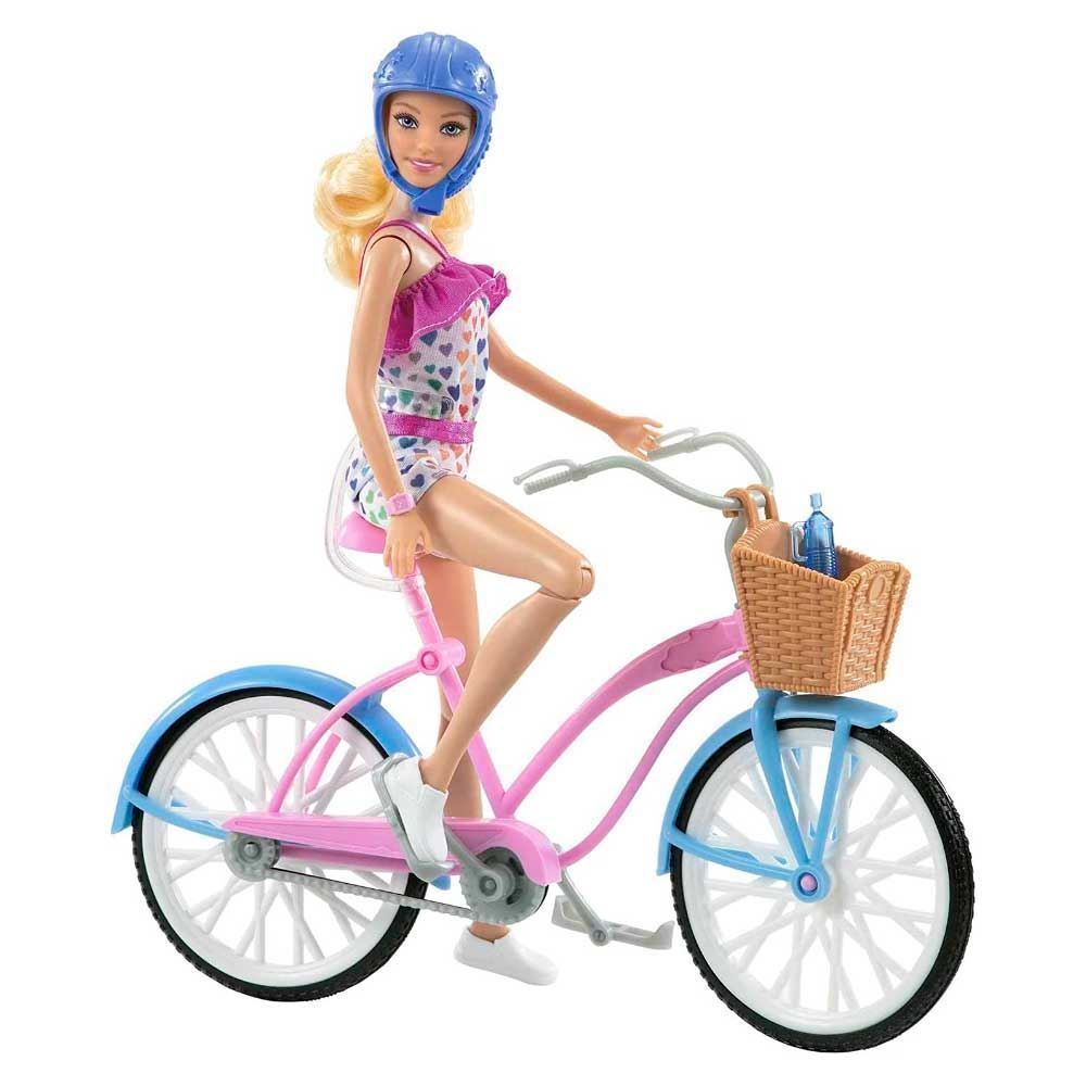 Barbie Passeio De Bicicleta Mattel - HBY28