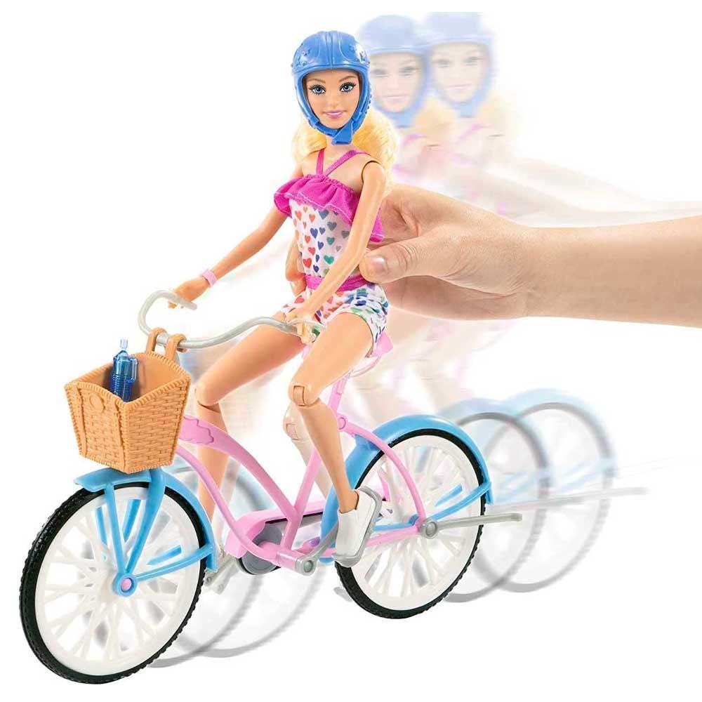 Barbie Passeio De Bicicleta Mattel - HBY28