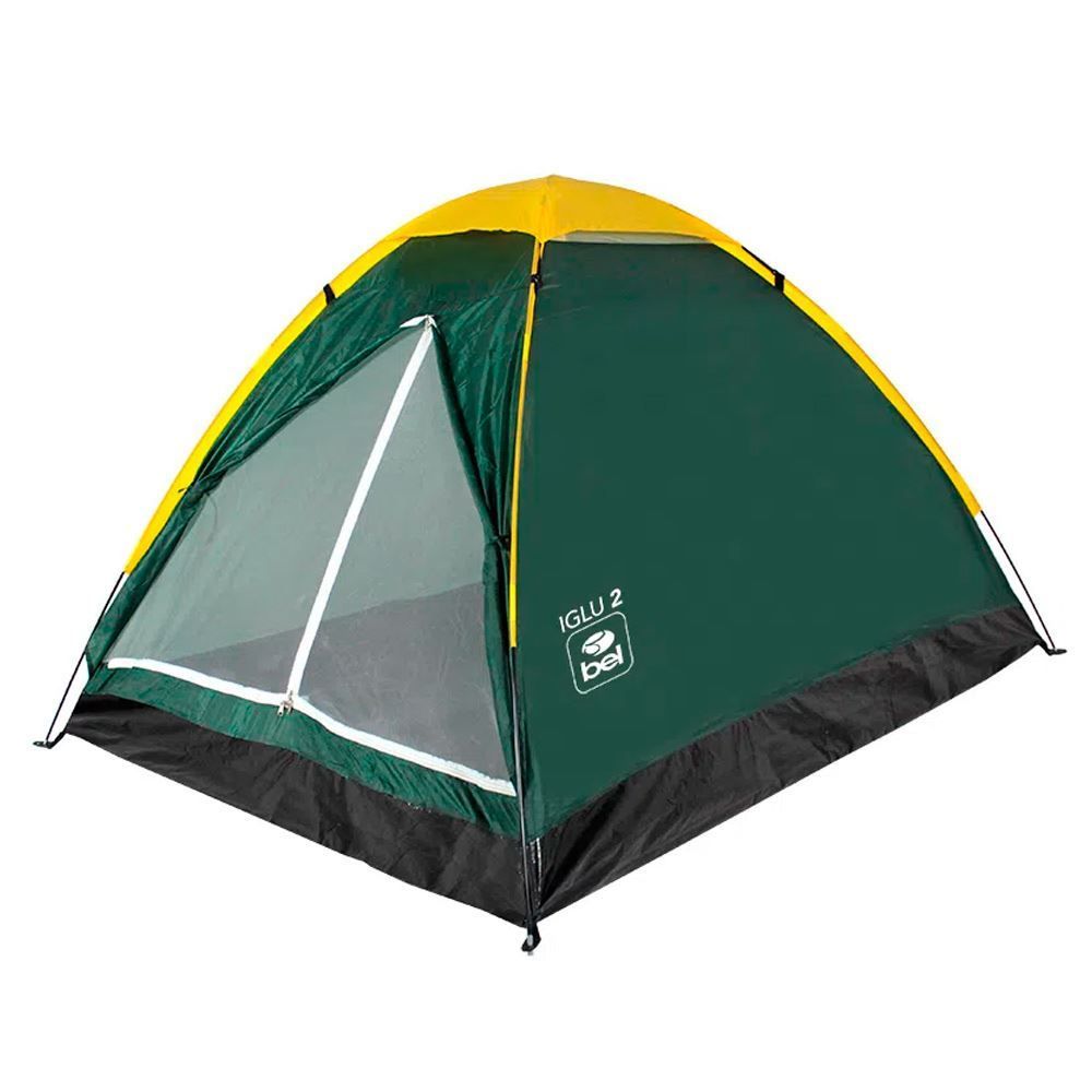 Barraca De Camping Iglu 2 Pessoas Bel Fix - Verde