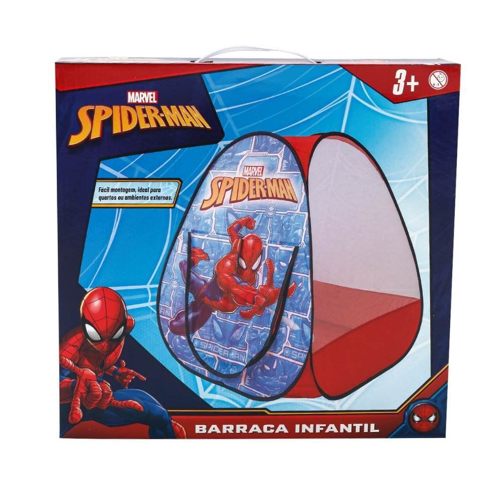 Barraca Infantil Homem-Aranha Marvel - DIS0595 