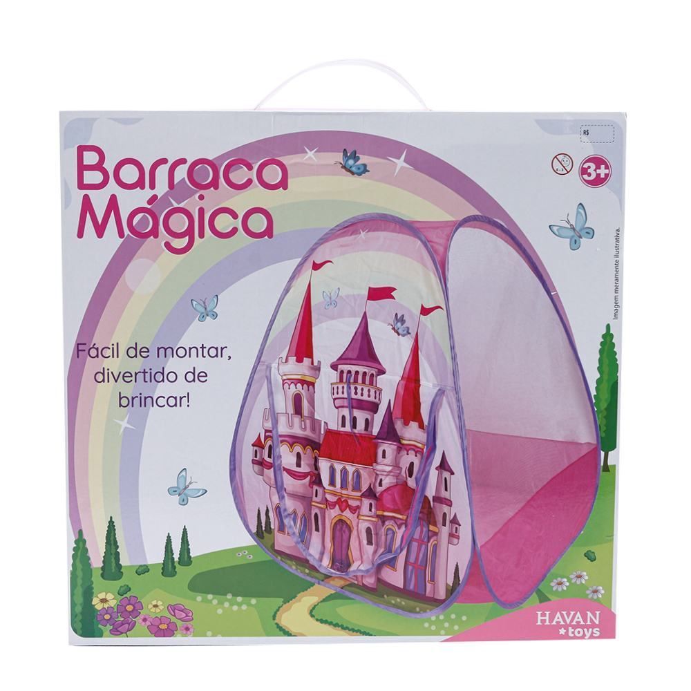Barraca Mágica Infantil Castelo Havan Toys - HBR0919