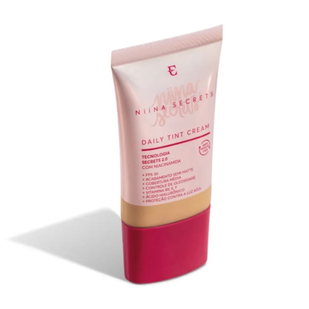 Base Daily Tint Cream Niina Secrets Cor 05 - 25ml