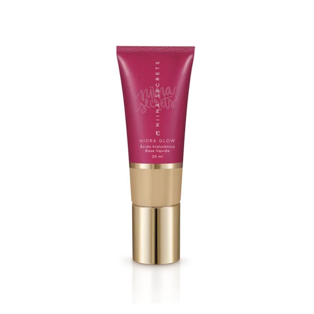 Base Líquida Hidra Glow Niina Secrets 30Ml - cor 25