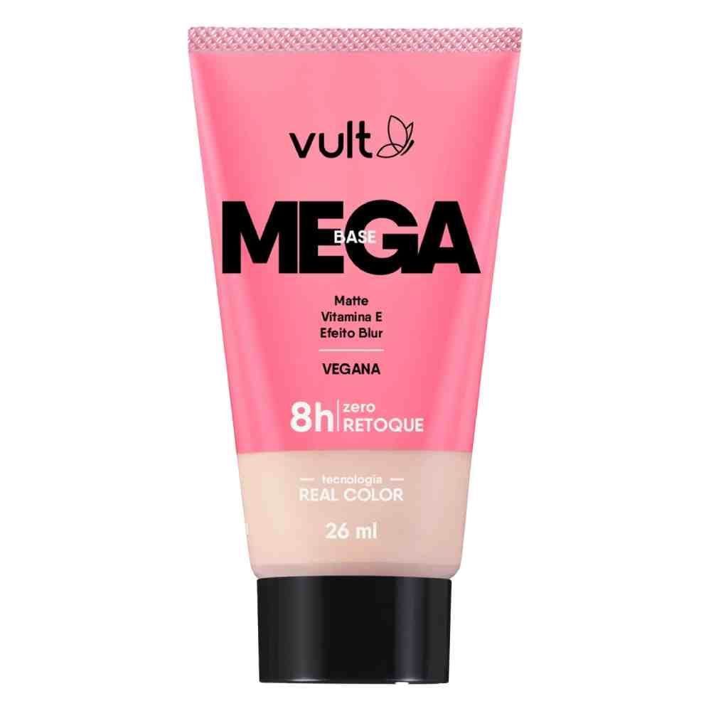Base Liquida Mega 26Ml Vult V250 - Tonalidade Média