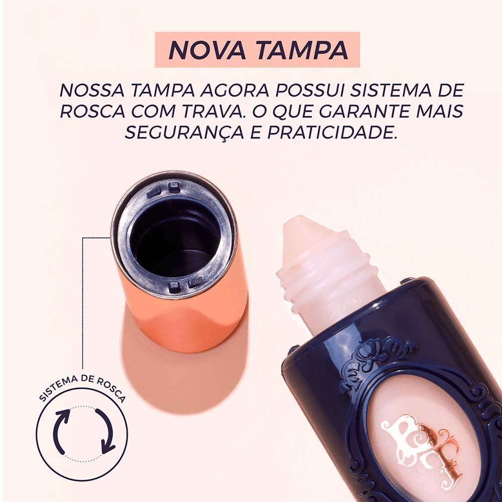 Base Líquida Skin Bruna Tavares 40Ml - L40
