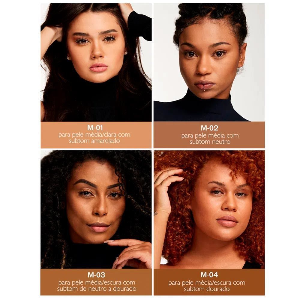 Base Mate Real Filter Fran By Franciny Ehlke - 30g