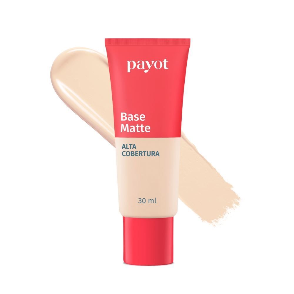 Base Matte Alta Cobertura Cor 1 Beauty Payot - 50ml