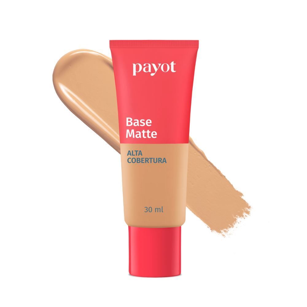 Base Matte Alta Cobertura Cor 6 Beauty Payot - 50ml