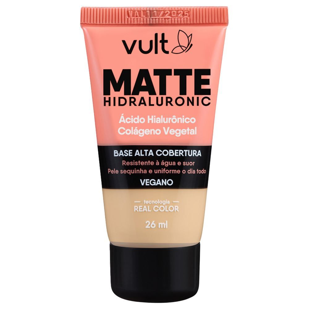 Base Matte Hidraluronic Vult 26Ml - V220
