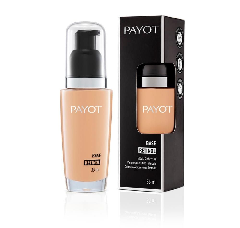 Base Retinol Cor 40 Payot - 35ml