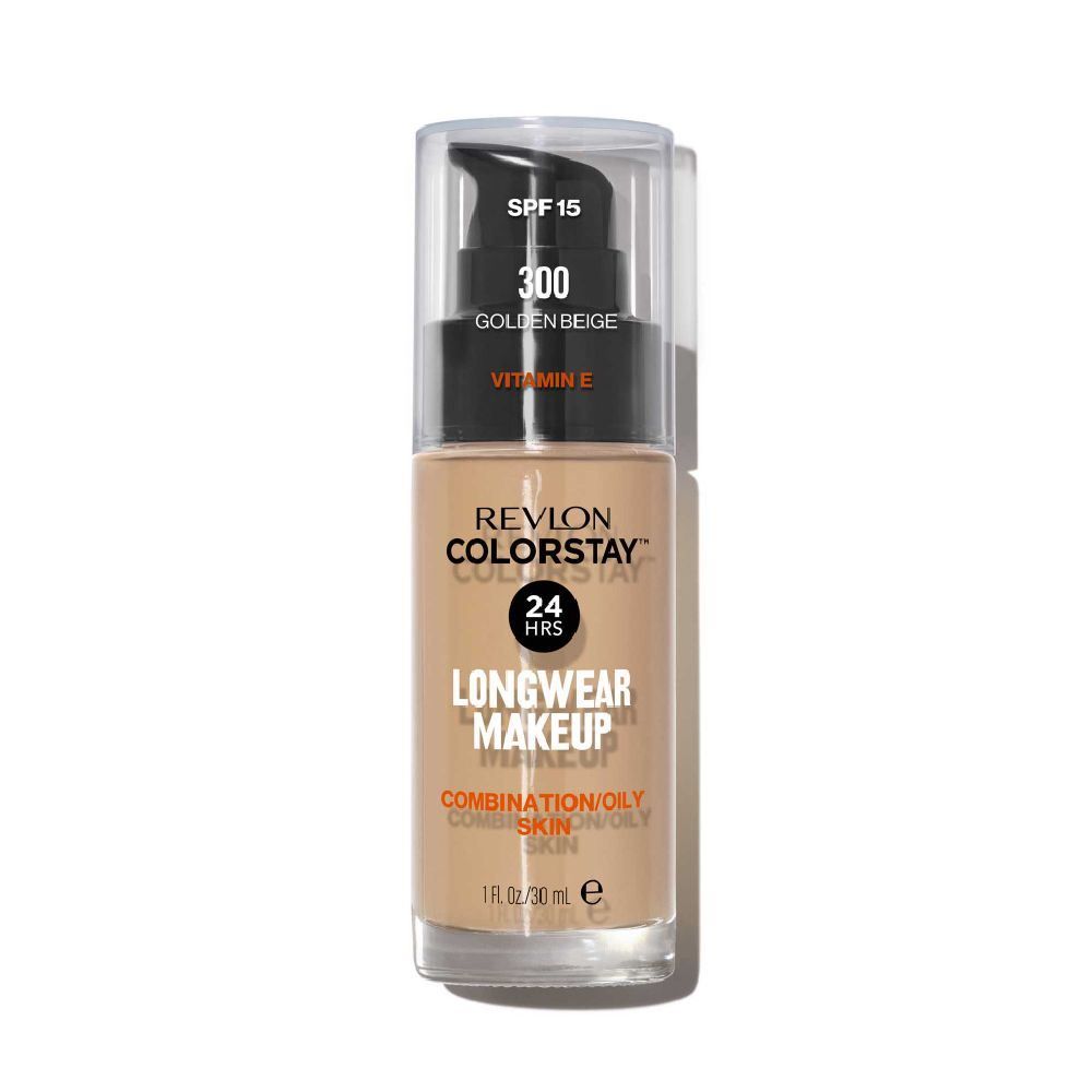 Base Revlon Colorstay Cor 300 Golden Beige - 30ml