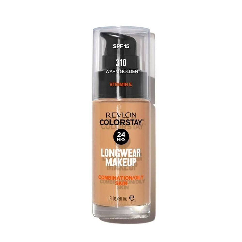 Base Revlon Colorstay Cor 310 Warm Golden - 30ml