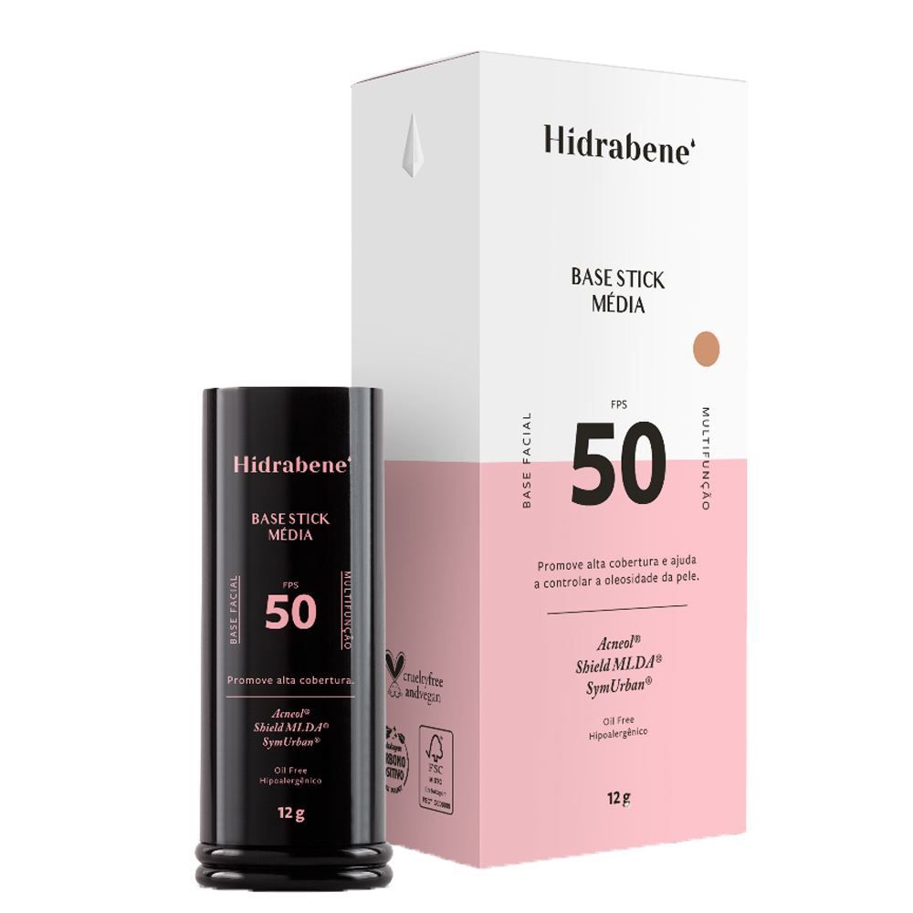 Base Stick Media 12G Hidrabene - DIVERSOS