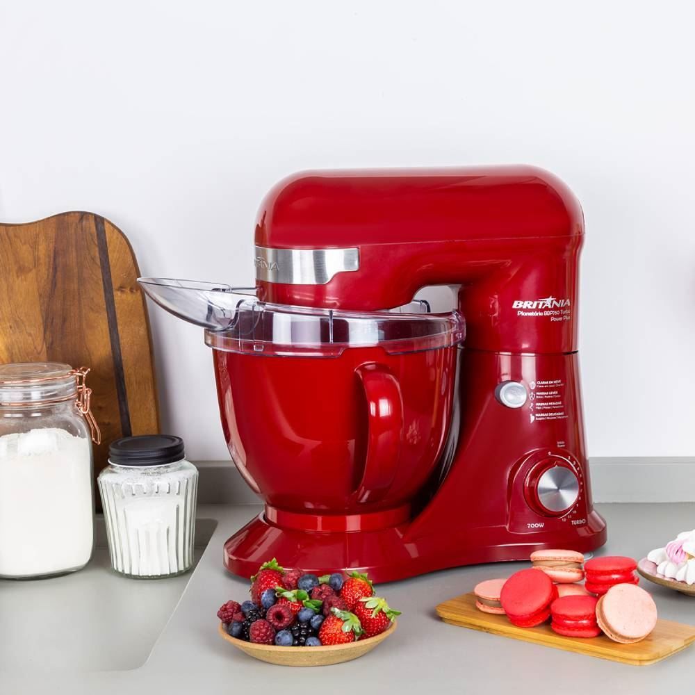 Batedeira Planetária Britânia Power Plus BBP760VME