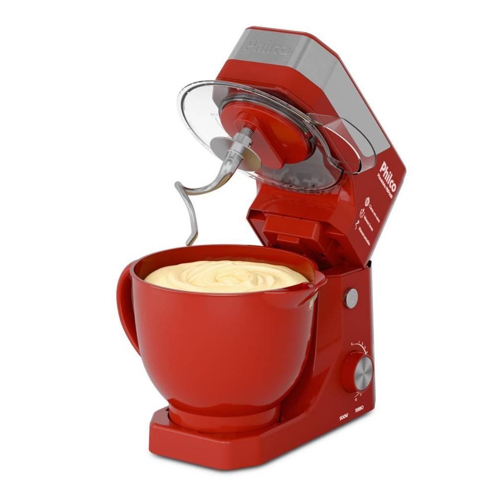 Batedeira Planetária Philco 5L 12 Velocidades 900W PBP90B