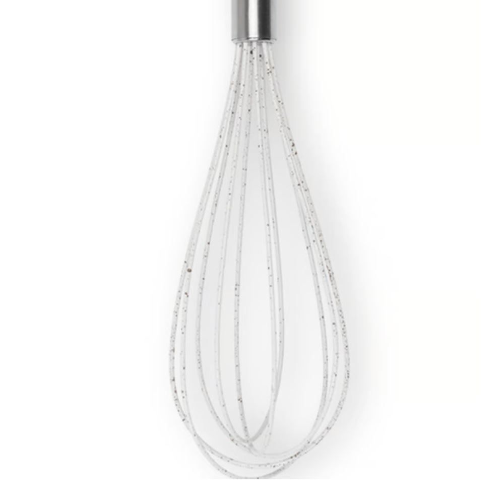 Batedor Claras Em Silicone Cabo Em Inox Brinox 30 Cm - Vanilla