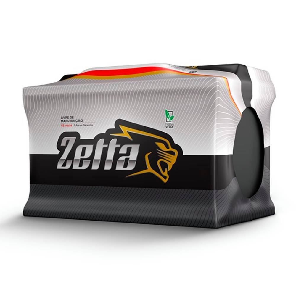 Bateria Automotiva 12V/50Ah Zetta - Z50ED