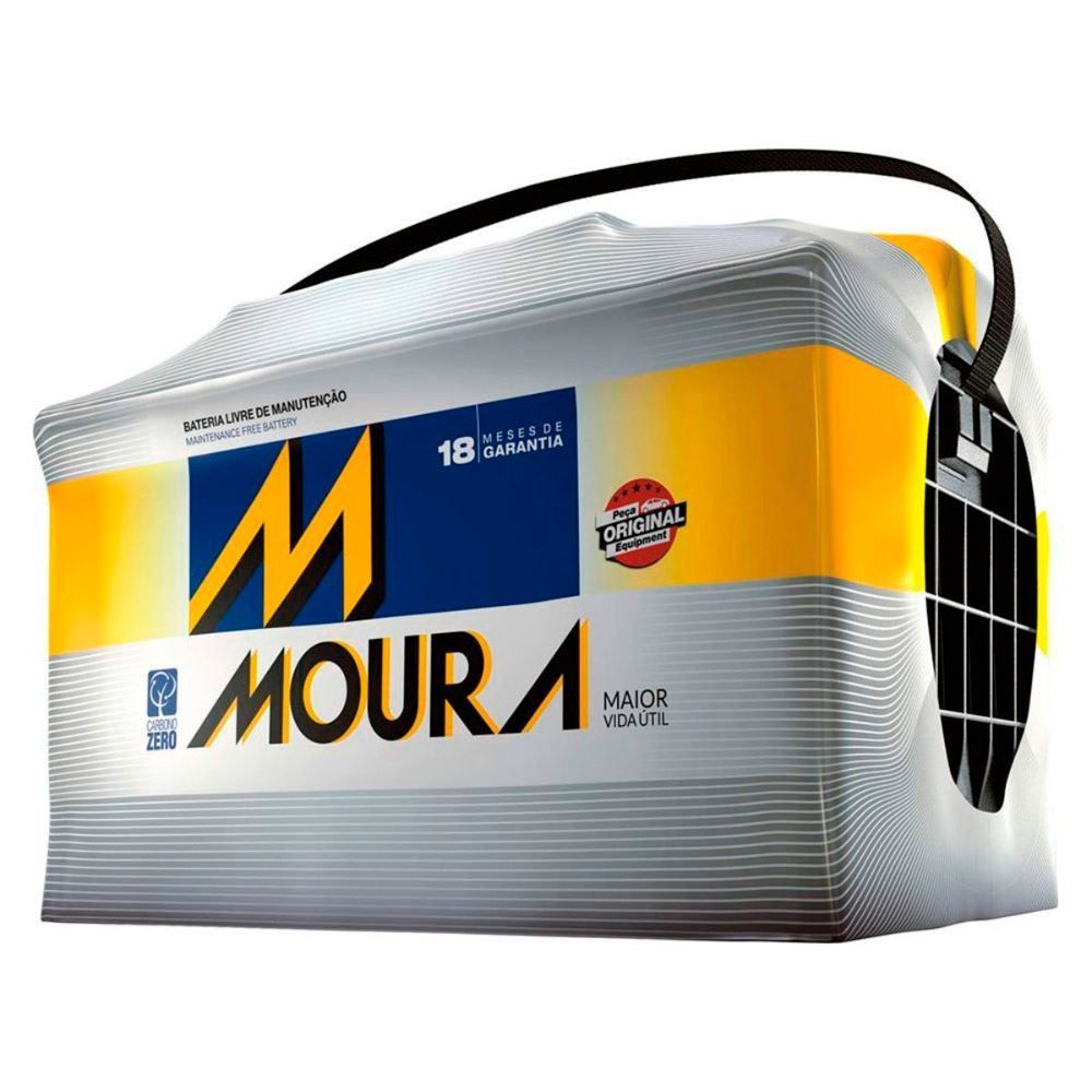 Bateria Automotiva 12V/70Ah Moura M70kd Sli - 12002842