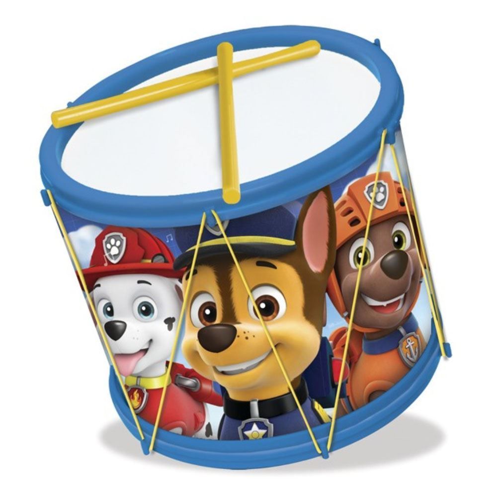 Bateria Bumbo Patrulha Canina Elka - 1141