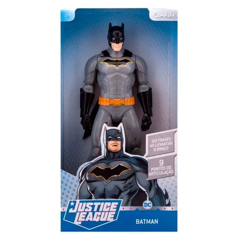 Batman 14 Polegadas Com Som Candide - 9617